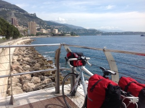 Parked in Monte Carlo